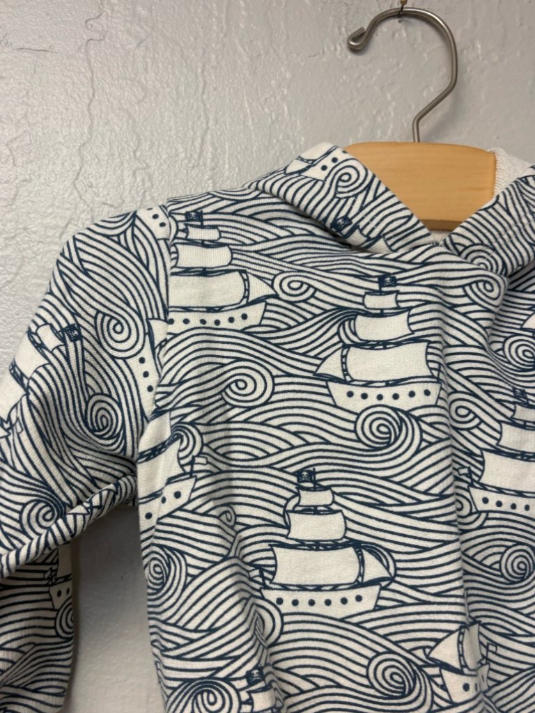 $26 Add On Winter Water Factory Sweatshirt Hoodie 2t Zara Rylee + Cru Kate Quinn — image 2 of 3